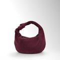 Borsa Marylin camoscio - Bordeaux camoscio