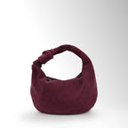 Borsa Marylin camoscio - Bordeaux camoscio