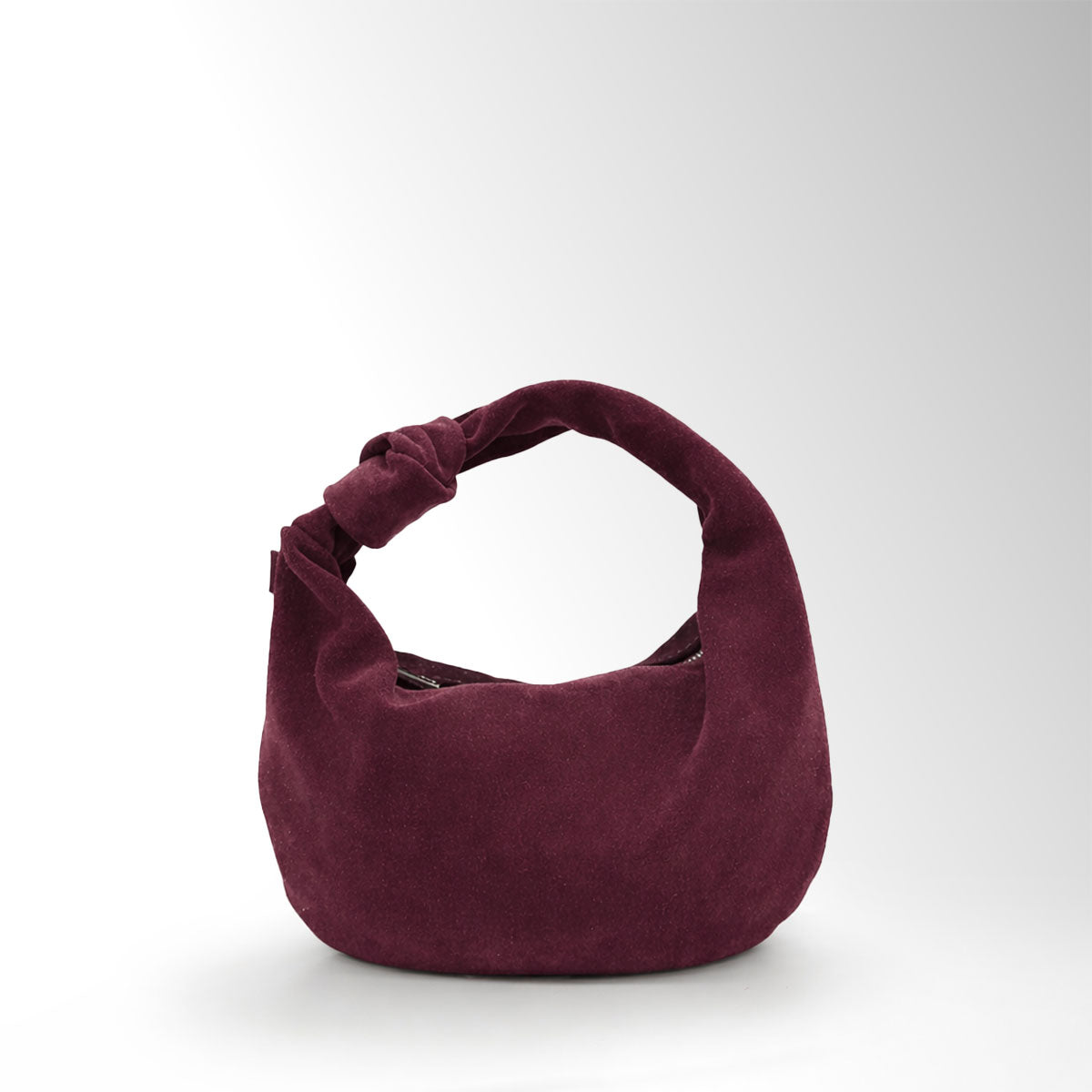Borsa Marylin camoscio - Bordeaux camoscio