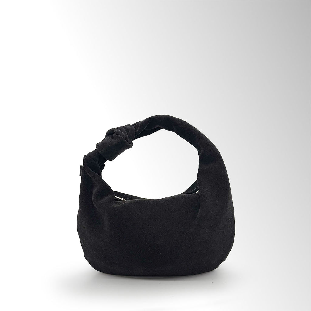 Borsa Marylin camoscio - Nero camoscio