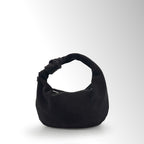 Borsa Marylin camoscio - Nero camoscio