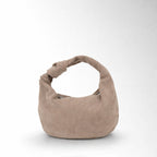 Borsa Marylin camoscio - Tortora camoscio