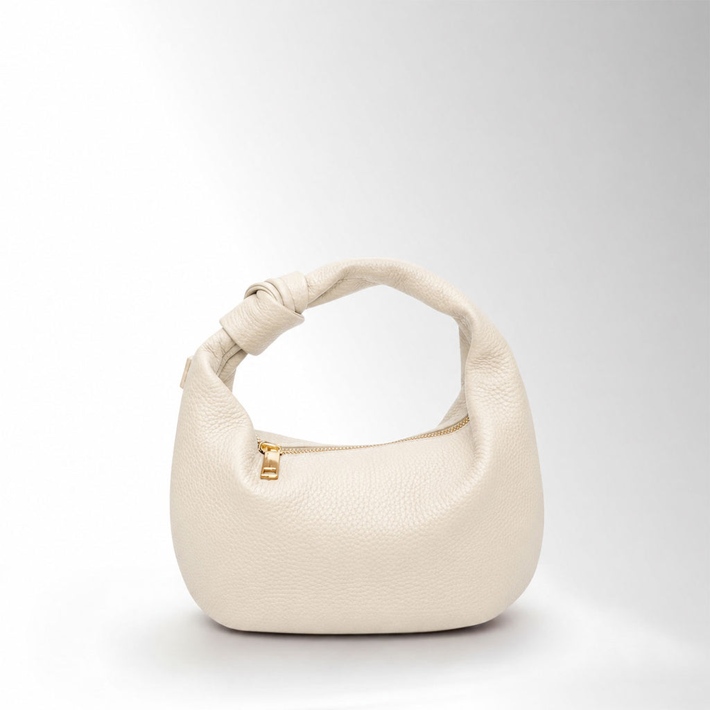 Borsa Marylin - Latte pelle dollaro