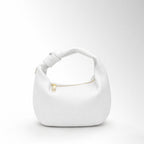 Borsa Marylin - Bianco pelle dollaro