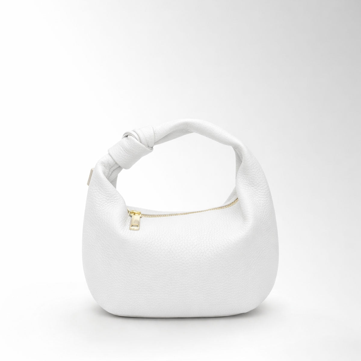 Borsa Marylin - Bianco pelle dollaro