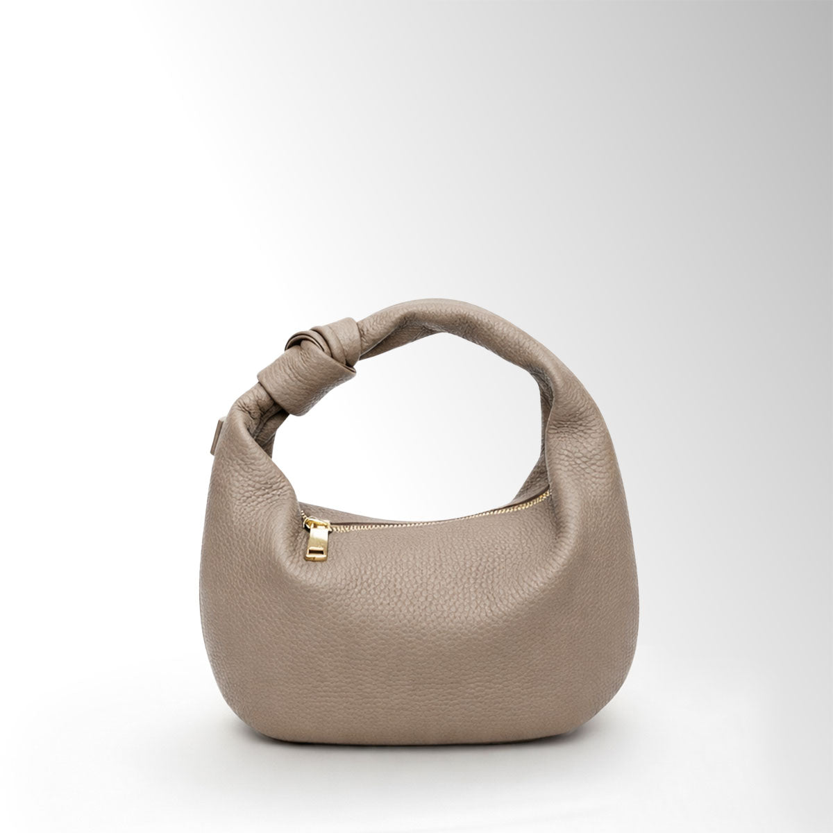 Borsa Marylin - Tortora pelle dollaro