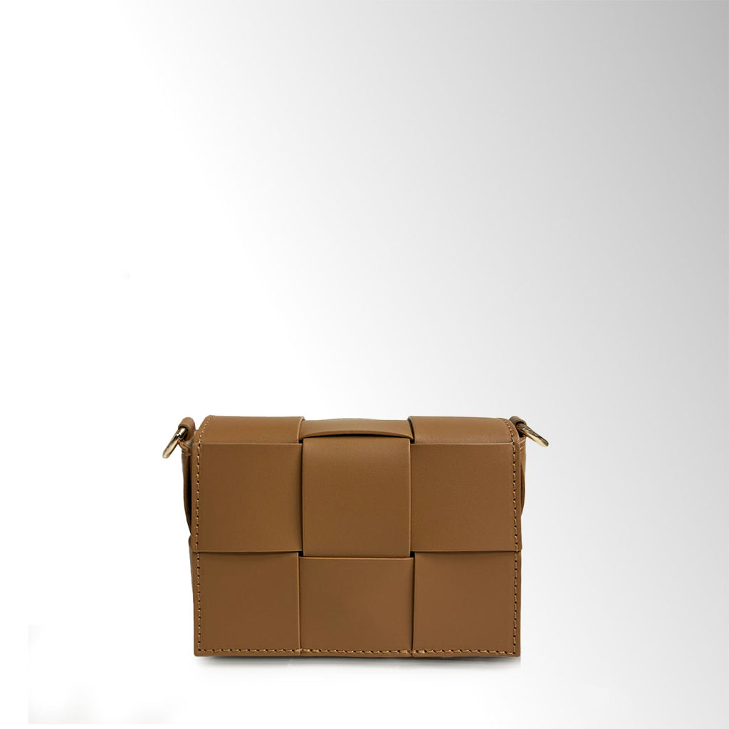 Borsa Matelassè - Cuoio