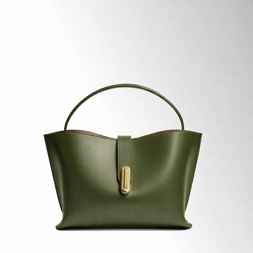 Borsa Nataly - Verde Oliva