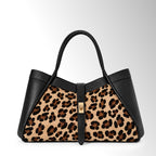 Borsa Nora Limited Animalier con cintura abbinata