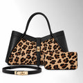 Borsa Nora Limited Animalier con cintura e portafogli abbinati