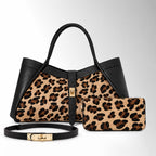 Borsa Nora Limited Animalier con cintura e portafogli abbinati