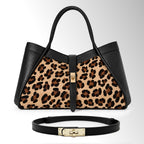 Borsa Nora Limited Animalier con cintura abbinata