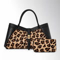 Borsa Nora Limited Animalier con portafogli abbinato
