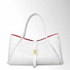 Borsa Nora - Bianco Pelle Dollaro