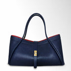 Borsa Nora - Blu Pelle Dollaro