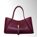 Borsa Nora - Bordeaux Pelle Dollaro