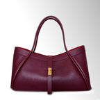 Borsa Nora - Bordeaux Pelle Dollaro