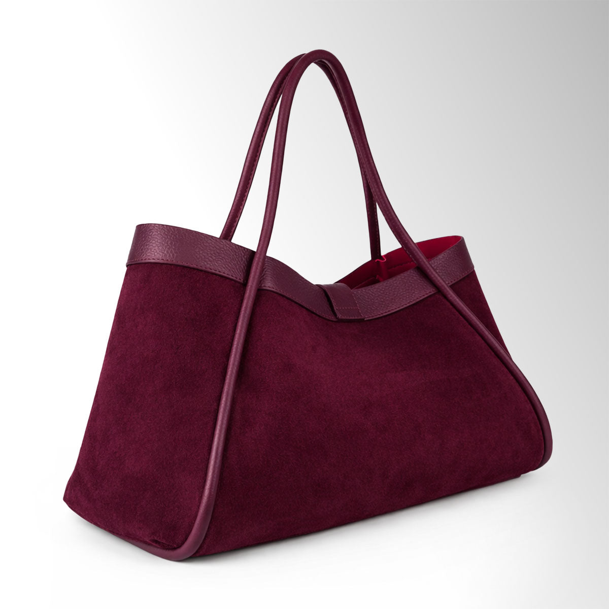 Borsa Nora camoscio