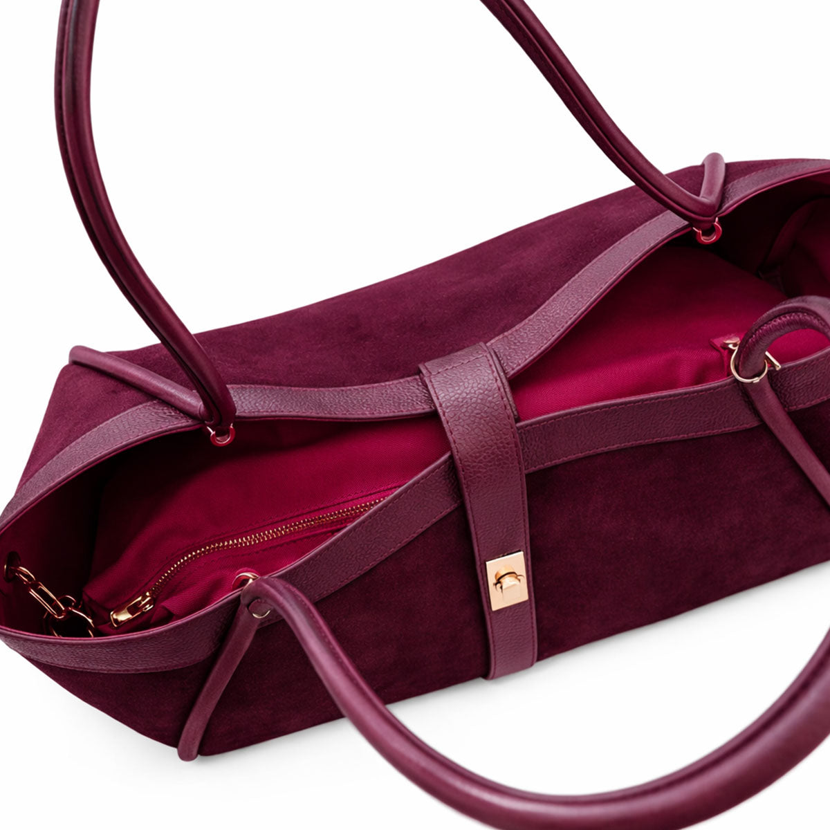 Borsa Nora camoscio