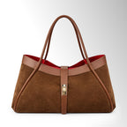 Borsa Nora Camoscio - Cuoio