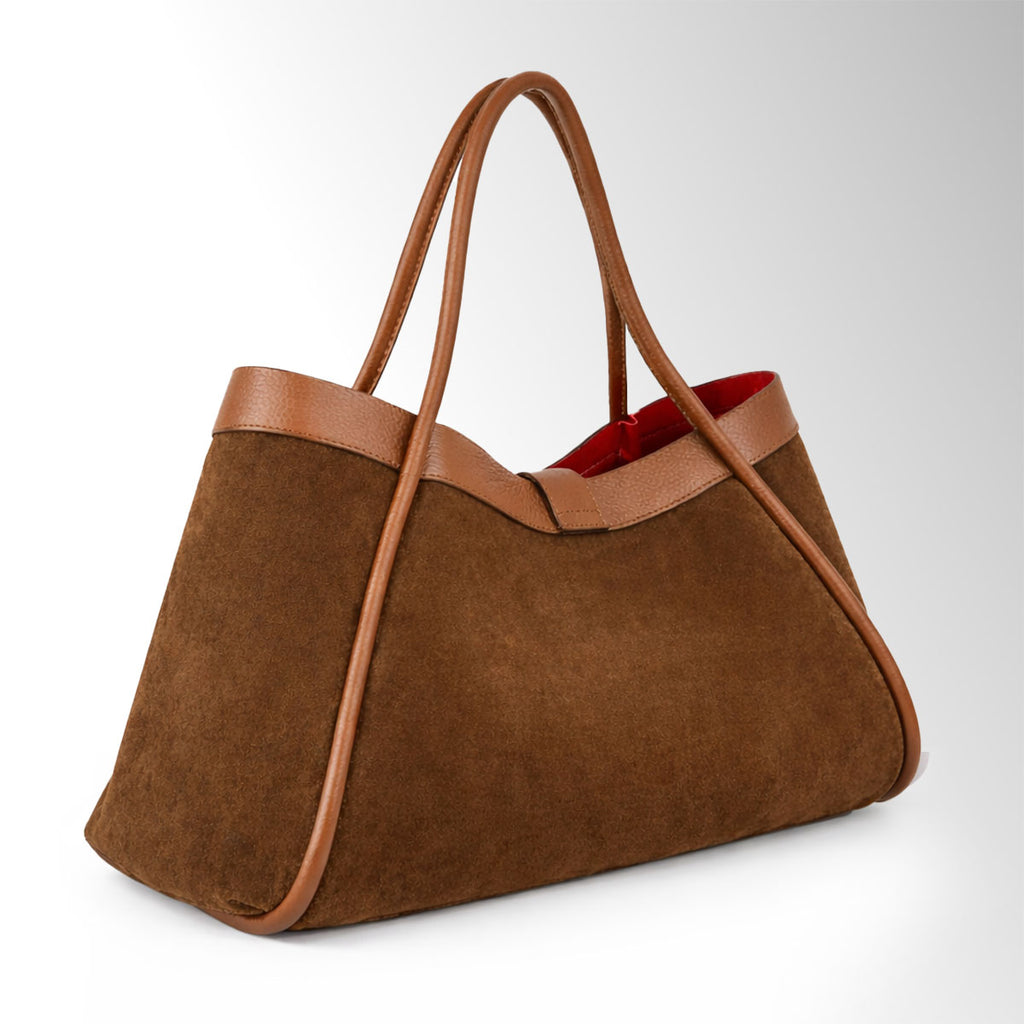 Borsa Nora camoscio