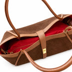 Borsa Nora camoscio