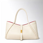 Borsa Nora - Latte Pelle Dollaro