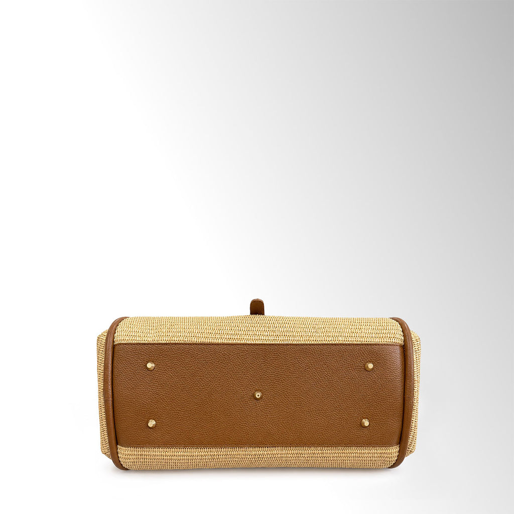Borsa Nora mid Rafia