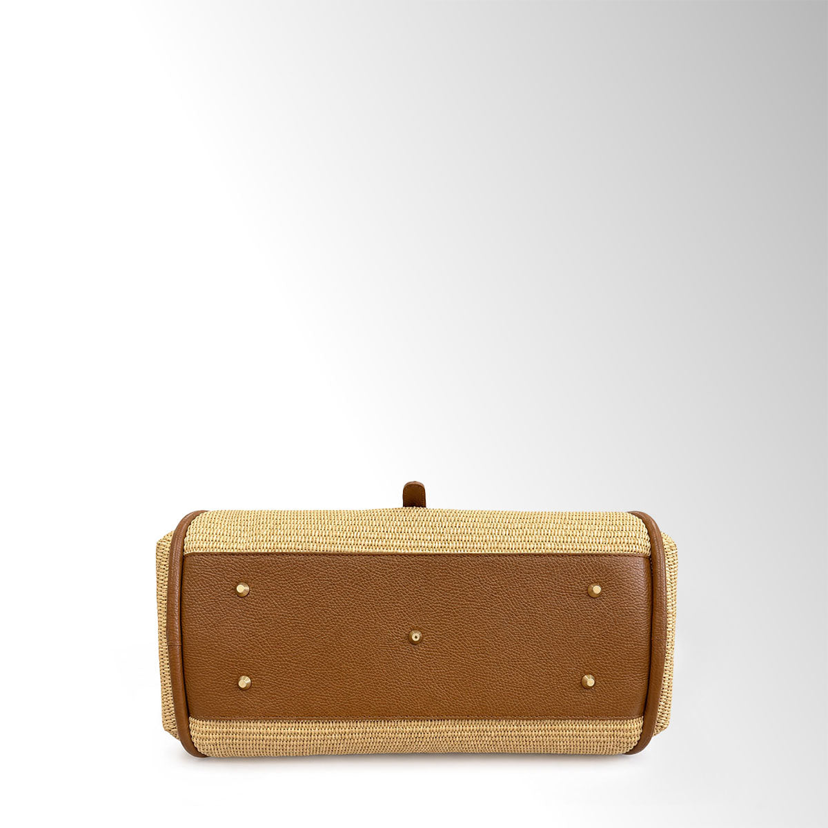 Borsa Nora mid Rafia
