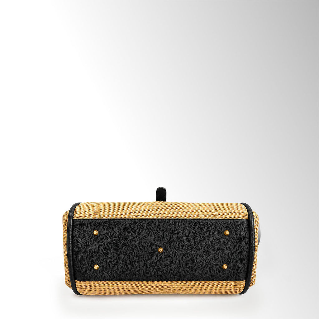 Borsa Nora mid Rafia