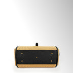 Borsa Nora mid Rafia