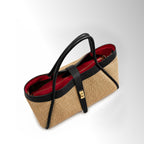 Borsa Nora mid Rafia