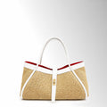 Borsa Nora mid Rafia