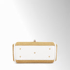 Borsa Nora mid Rafia