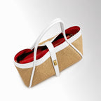 Borsa Nora mid Rafia