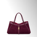 Borsa Nora mid camoscio