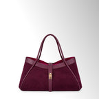 Borsa Nora mid camoscio