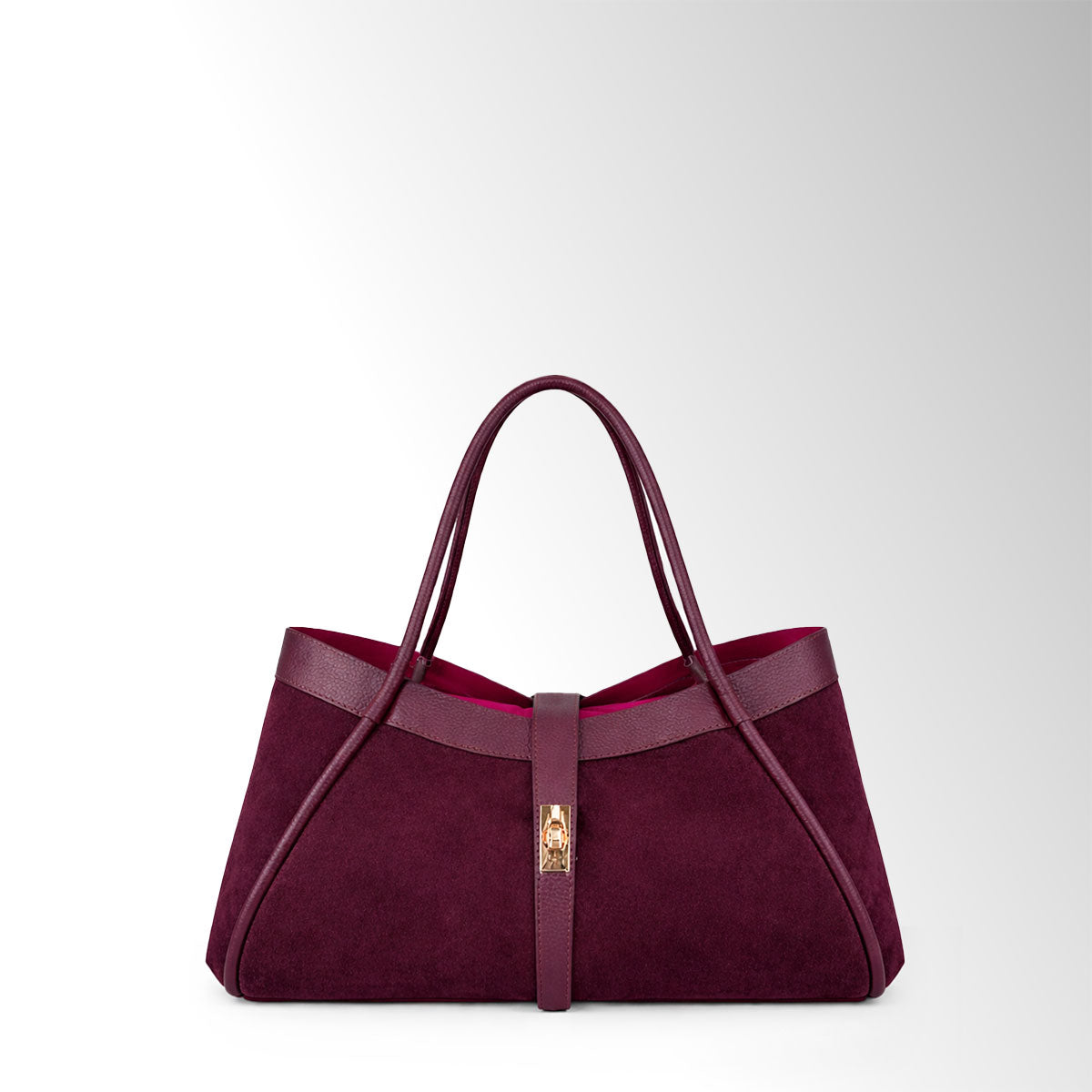 Borsa Nora mid camoscio
