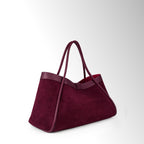 Borsa Nora mid camoscio