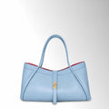 Borsa Nora mid - Cielo interno rosso