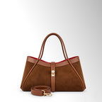 Borsa Nora mid camoscio