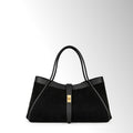 Borsa Nora mid camoscio