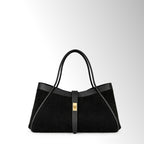 Borsa Nora mid camoscio