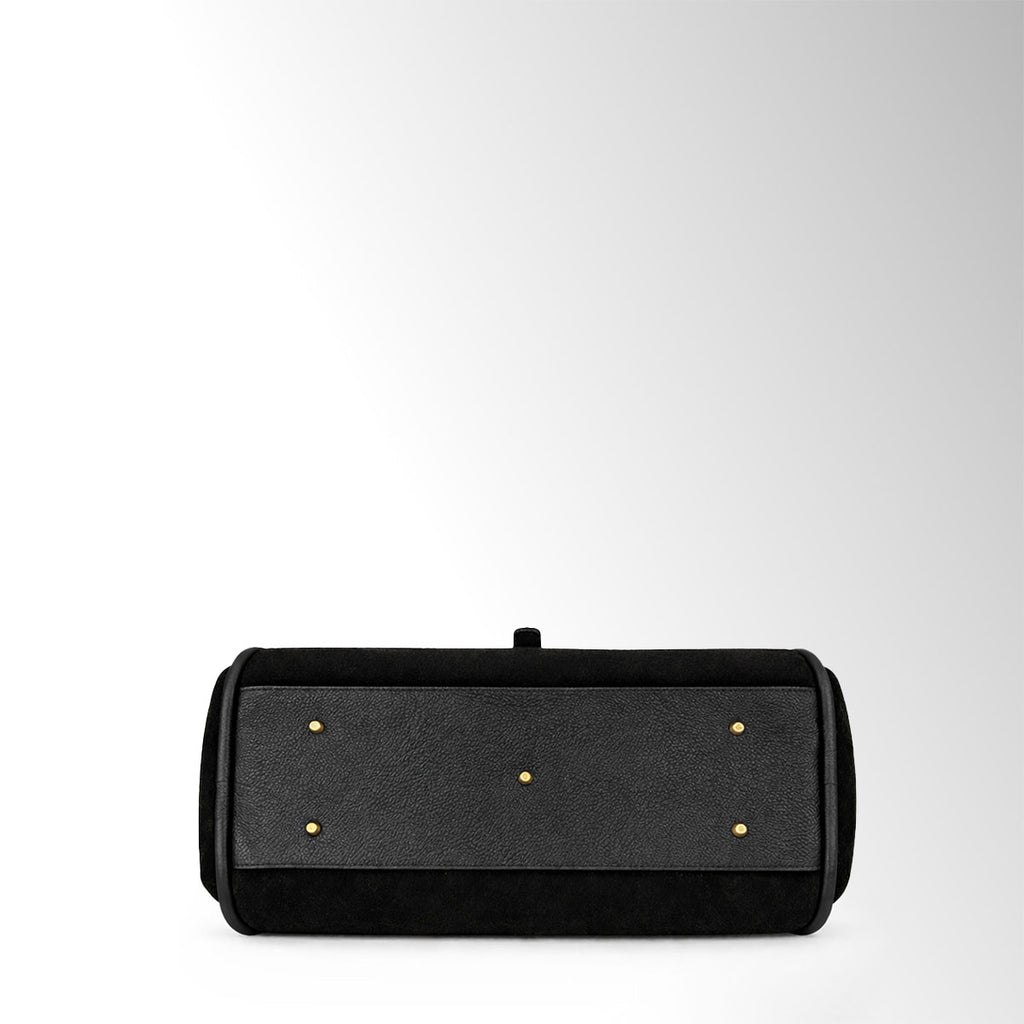 Borsa Nora mid camoscio