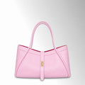 Borsa Nora mid - Rosa interno rosso