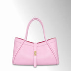 Borsa Nora mid - Rosa interno rosso