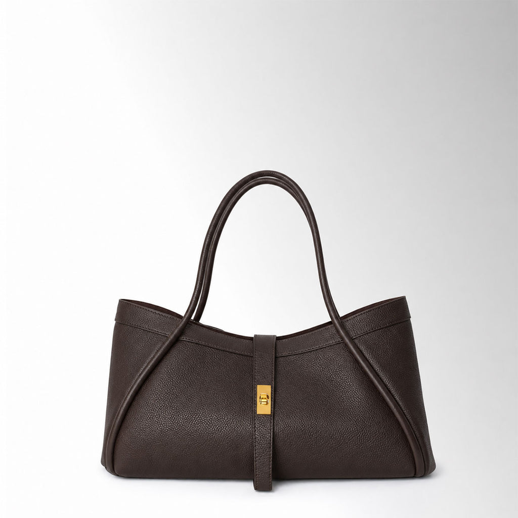 Borsa Nora mid - Testa di Moro interno rosso