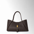 Borsa Nora mid - Testa di Moro interno rosso