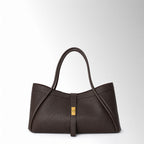 Borsa Nora mid - Testa di Moro interno rosso