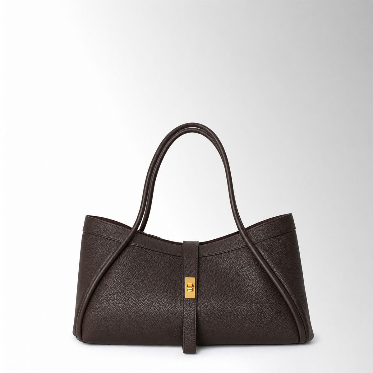 Borsa Nora mid - Testa di Moro interno rosso